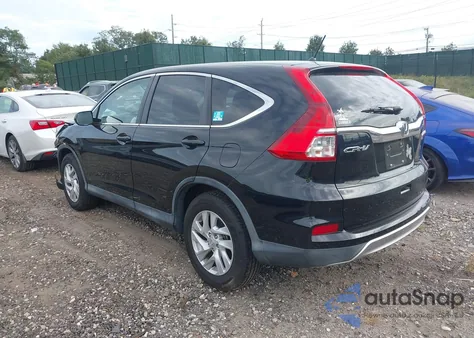 2015 Honda Cr-V Ex из США, поврежденный, VIN 2HKRM4H56FH667783